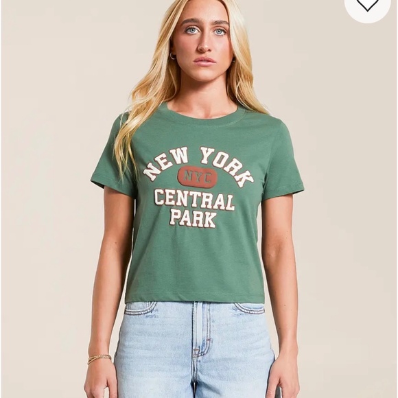 Fitz + Eddi Tops - NWOT Buckle Tshirt